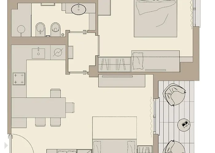 Amaremin - Vivere Apartmán Rimini