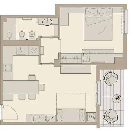 Amarèmin - Vivere Appartement Rimini